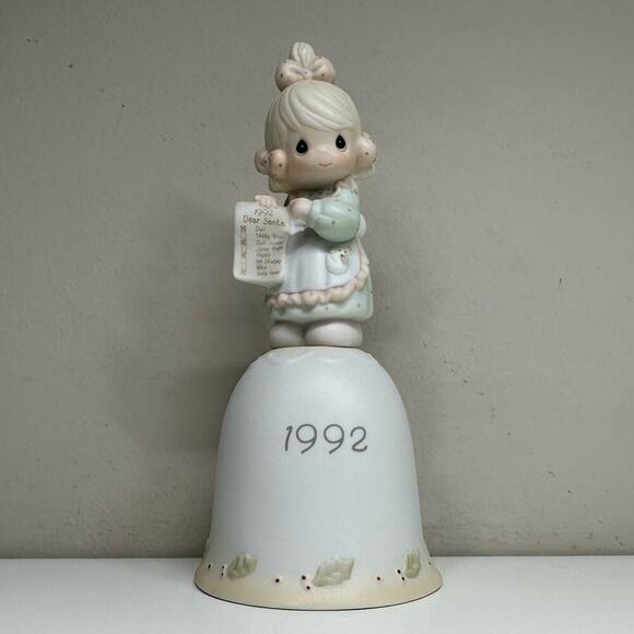 Precious Moments | 1992 | Annual Bell | 527726 - Picture 9 of 9